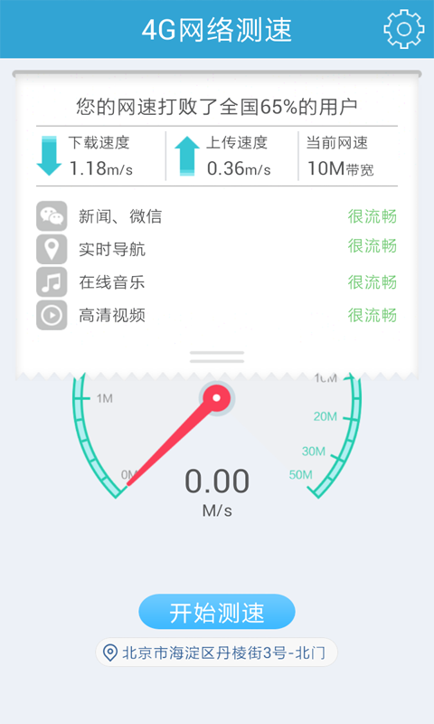 4G网络测速