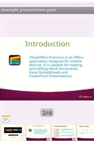 Olive Office