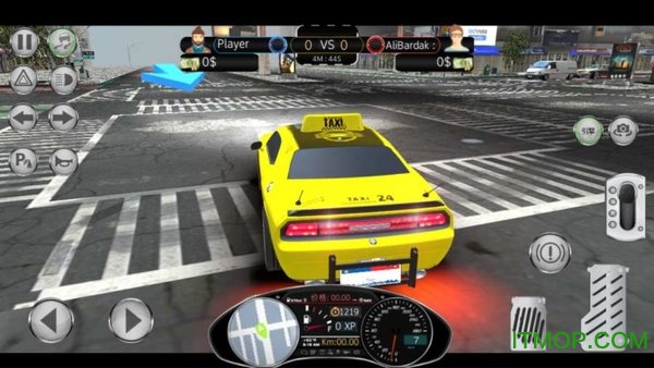 神奇出租车2019最新版(Amazing Taxi Simulator V2 2019)