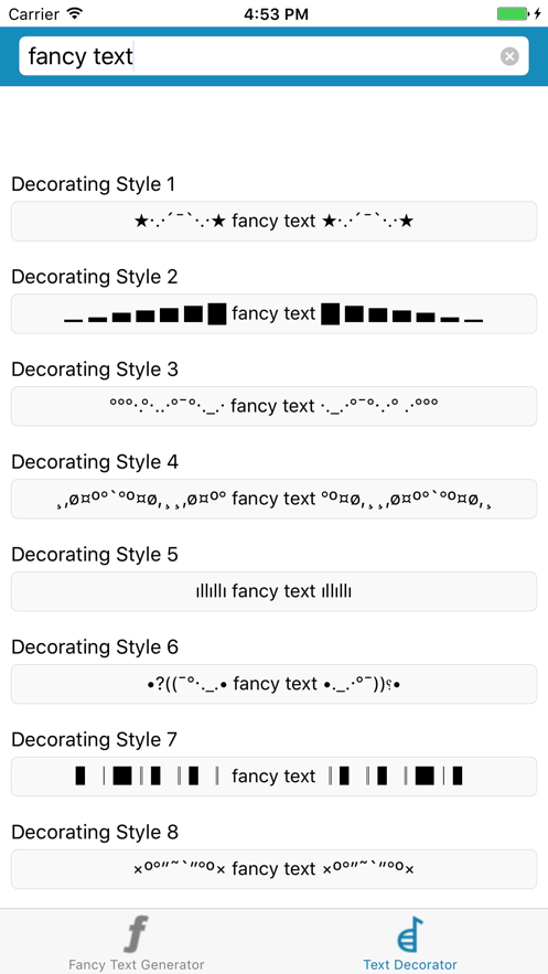 Cool Fonts(炫酷字体)