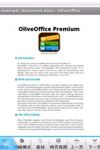 Olive Office