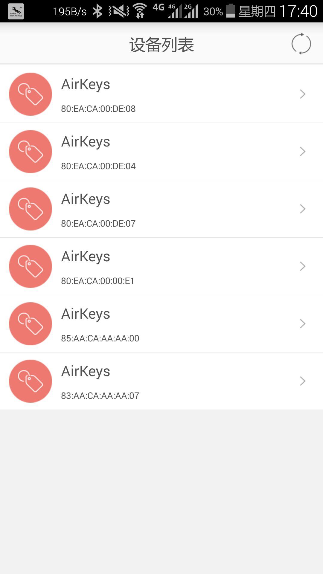 AirKeys