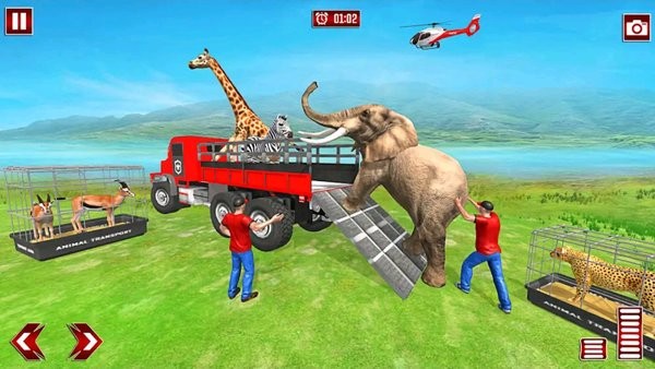 真实动物园手机版游戏