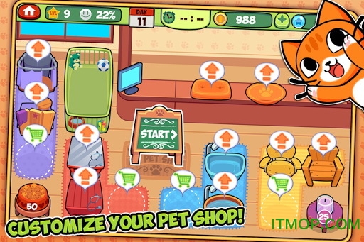 我的虚拟宠物店中文汉化版(My Pet Shop)