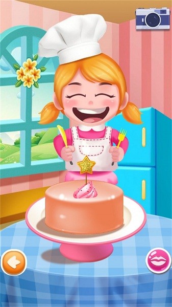 女生做饭做蛋糕游戏免费版