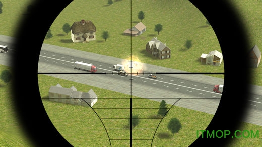 狙击手交通猎人内购破解版(Sniper:Traffic Hunter)