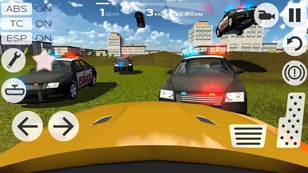 城市高速自由驾驶游戏最新版