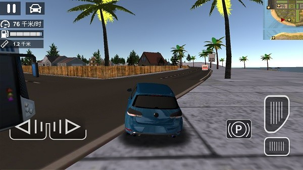 街头疯狂赛车模拟驾驶游戏