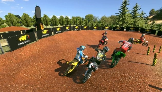 越野摩托车手游(MX Bikes - Dirt Bike Games)