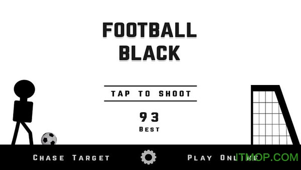 小黑人足球(football black)