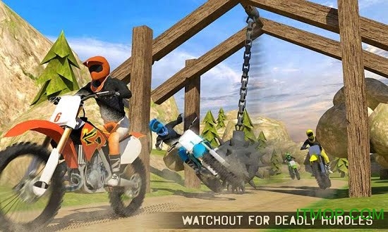 极限越野自行车赛手机版(Xtreme Dirt Bike Racing)