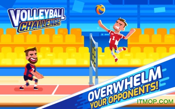 排球挑战(Volleyball Challenge)