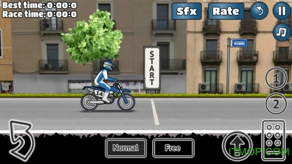 wheelie challenge英文版