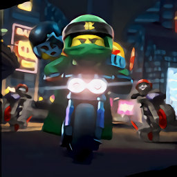 忍者大摩托车比赛(Big Moto Race Ninja)