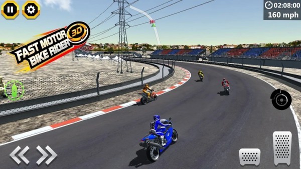 极限摩托车越野赛(Fast Motor Bike Rider 3D)