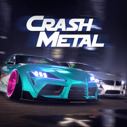 crashmetal赛博朋克赛车