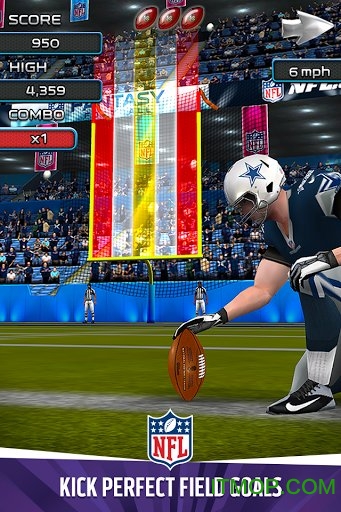 橄榄球联盟15(NFL Kicker 15)