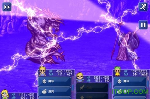 最终幻想6像素复刻版手机中文版