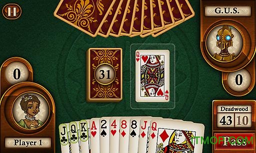 王牌金拉米(Aces Gin Rummy)