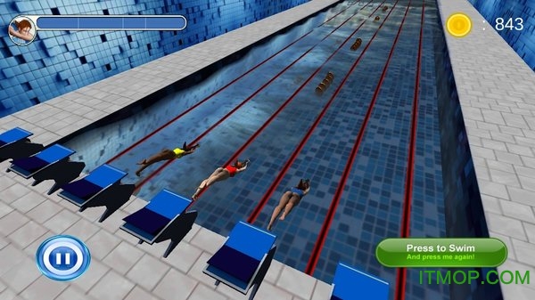 游泳比赛3d(Swimming)