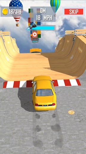 超级坡道特技赛车游戏(Mega Ramp Car Jumping)