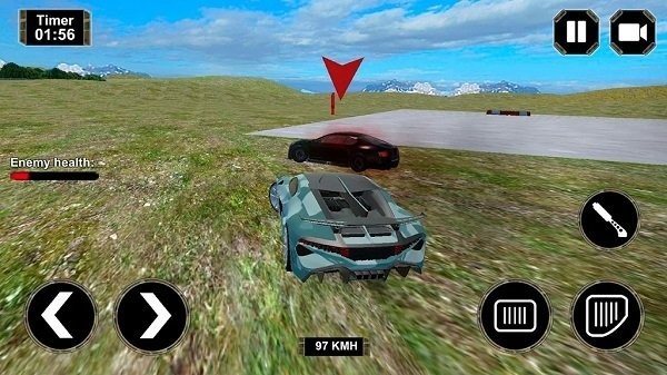 赛车追逐驾驶3d游戏(Army Car Chase Driving 3D)