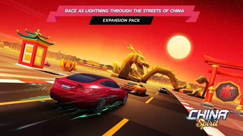 追击地平线官方版(horizon chase)