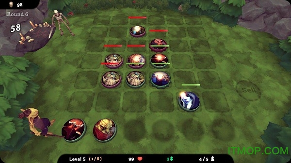 自走棋精简版内购破解版(Auto Chess Lite)