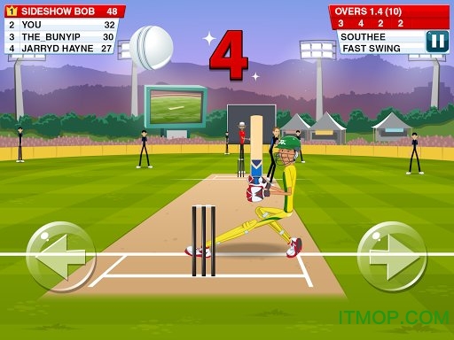 手指板球2全解锁版(Stick Cricket 2)