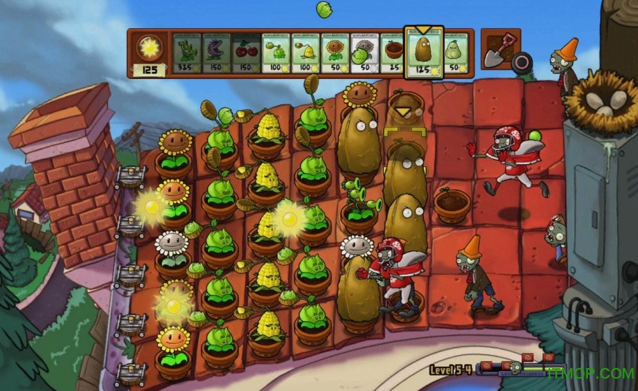 植物大战僵尸亚马逊离线破解版(Plants vs.Zombies)