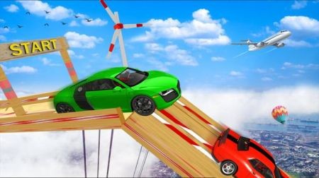 不可能的轨道赛车(lmpossible tracks car stunts)