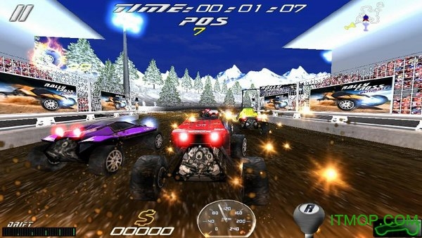 拉力终极赛车游戏无限金币版(RallyCross Ultimate)