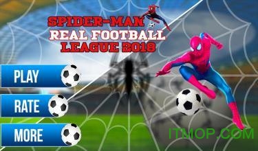 蜘蛛侠足球联盟(Spiderman Real Football League)