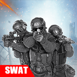 特警枪战游戏(Swat Gun Games Black ops game)