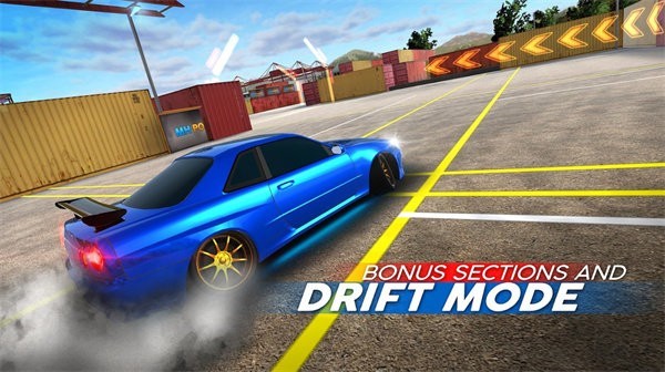 漂移车街头赛车drift car street racing