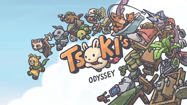 月兔冒险奥德赛游戏正版(Tsuki Odyssey)