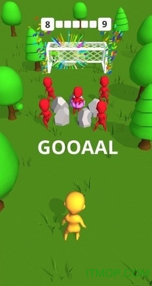 酷爽射门(cool goal)