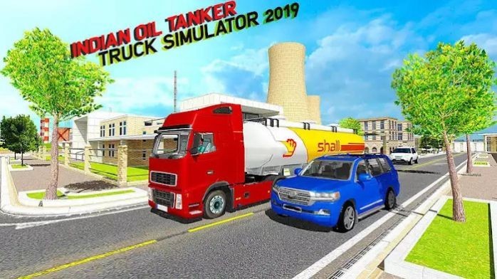 印度油轮卡车(Indian Oil Tanker Truck Simulator)
