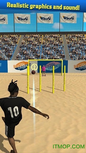沙滩足球大赛(Beach Soccer Shootout)