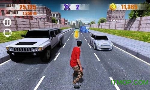 街头滑板3D(Street Skater 3D)