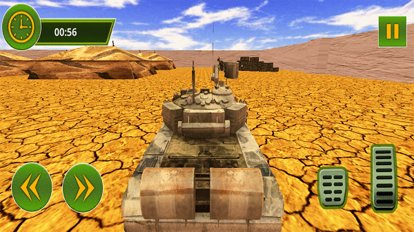 坦克模拟驾驶3D游戏