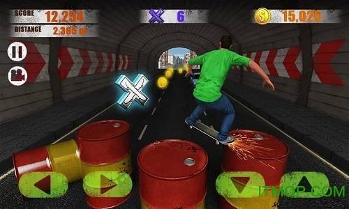 街头滑板3D(Street Skater 3D)