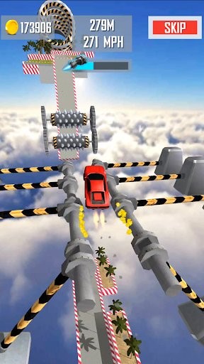 超级坡道特技赛车游戏(Mega Ramp Car Jumping)