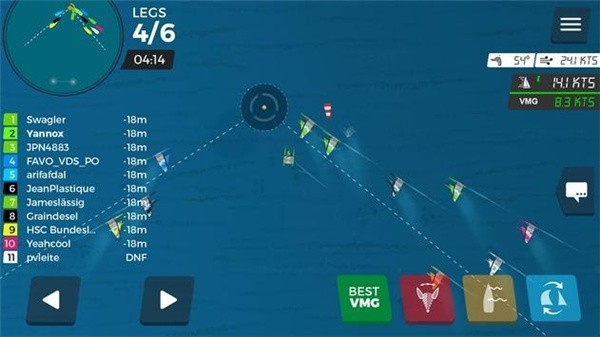 近海虚拟赛艇游戏