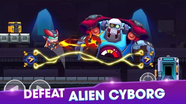 太空英雄入侵(Cyber Hero Robot Invaders)