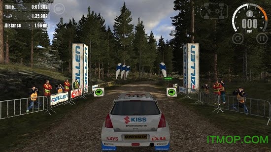 拉什拉力赛3游戏正版rushrally3