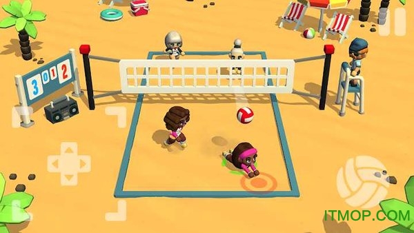 沙滩排球游戏手机版(VBall)