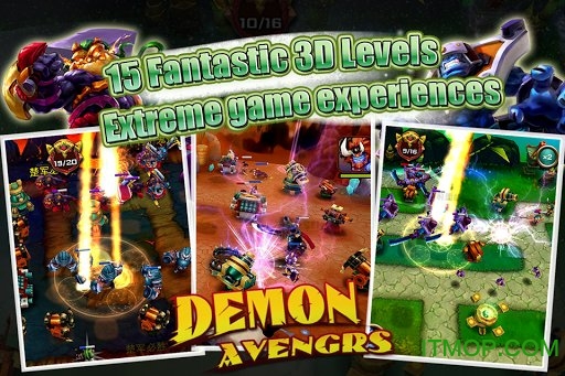 恶魔复仇者(Demon Avengers TD)