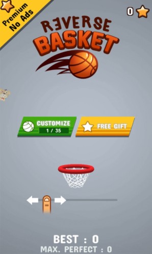 反向篮球手机版(Reverse Basket)
