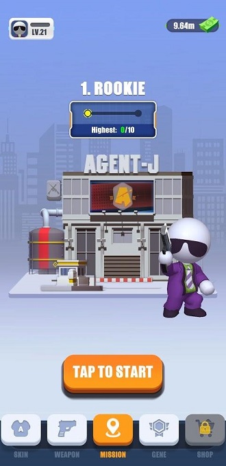 特工j游戏(Agent J)